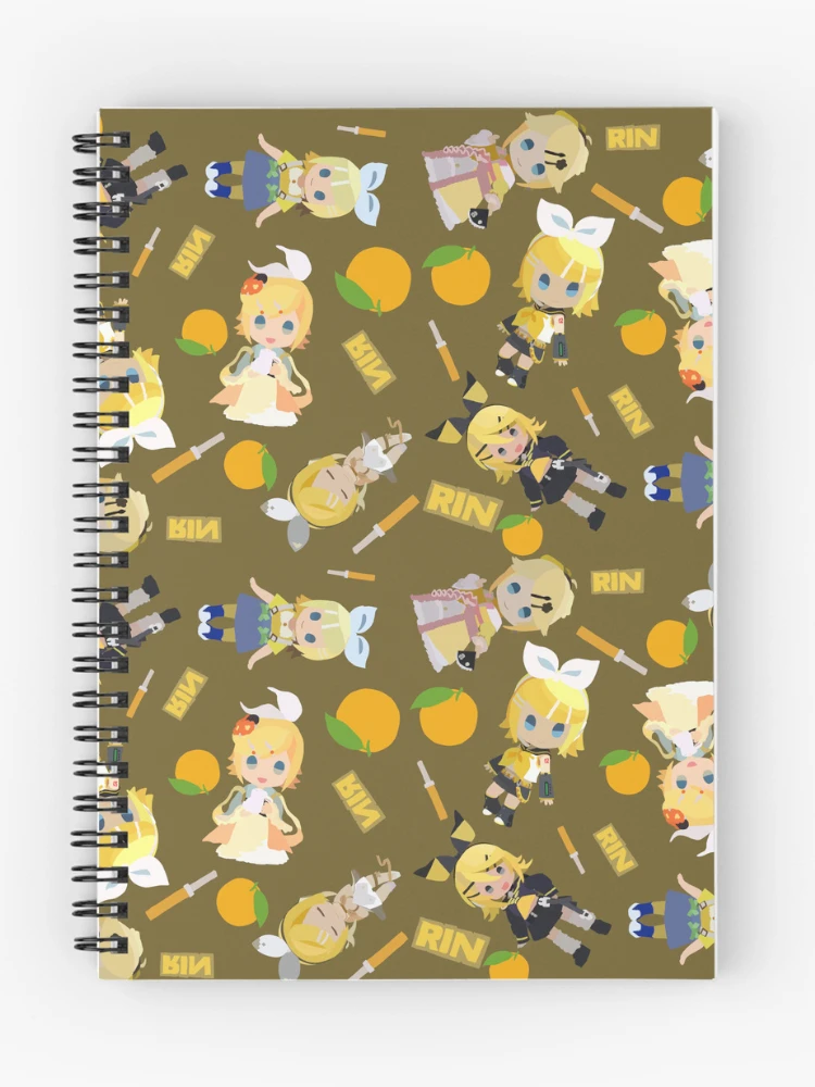 Thumbnail 1 of 3, Journal, Kagamine Rin Pattern designed and sold by PatternBarn1.