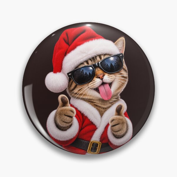 Item preview, Gato navideño designed and sold by GSphotoclick.