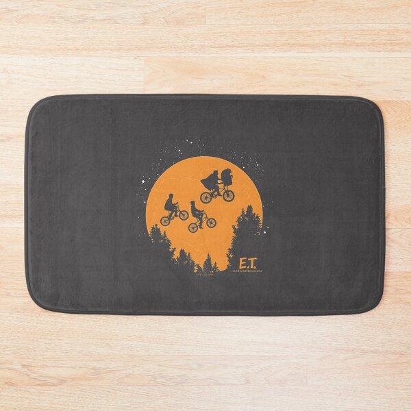 Item preview, E.T. The Extra Terrestrial Inspired Halloween Moon Group Illustration designed and sold by Jean LD.