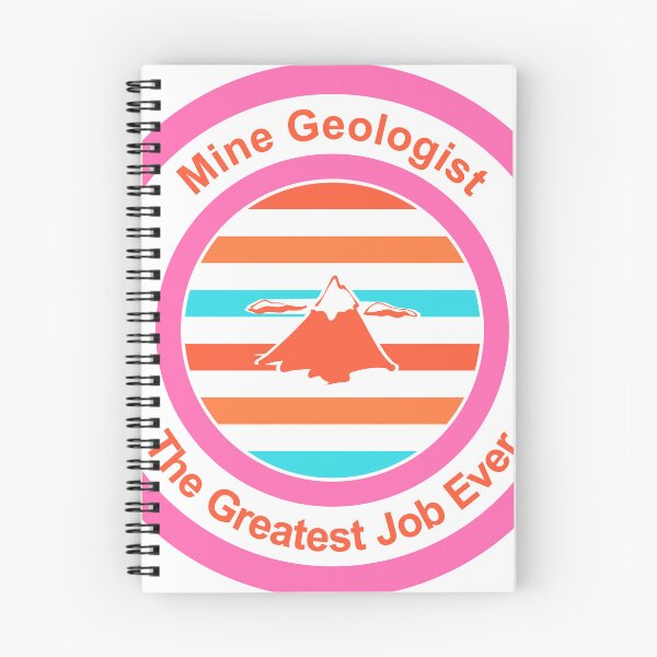 Item preview, Mine Geologist The Greatest Job Ever designed and sold by TheIconSmith.