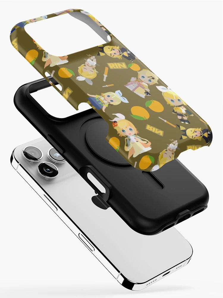 Thumbnail 2 of 4, iPhone Case, Kagamine Rin Pattern designed and sold by PatternBarn1.