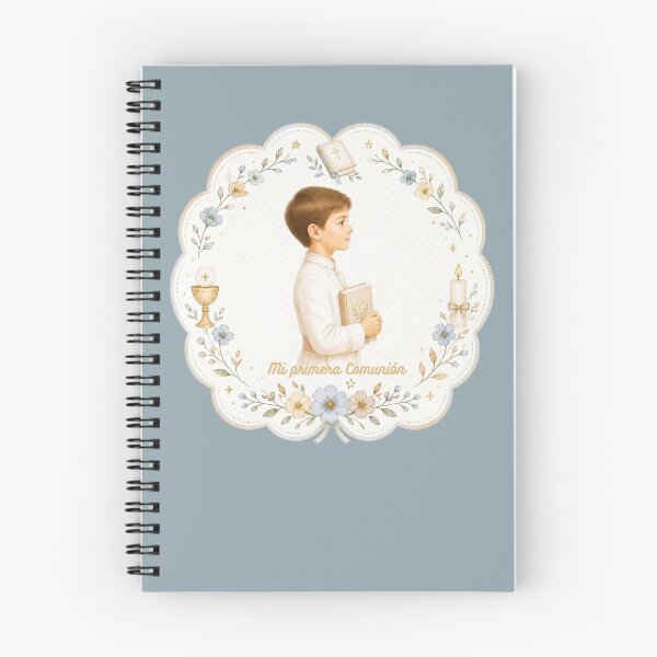 Item preview, First Holy Communion Boy – My First Communion Boy Watercolor Gift designed and sold by MarCapez.