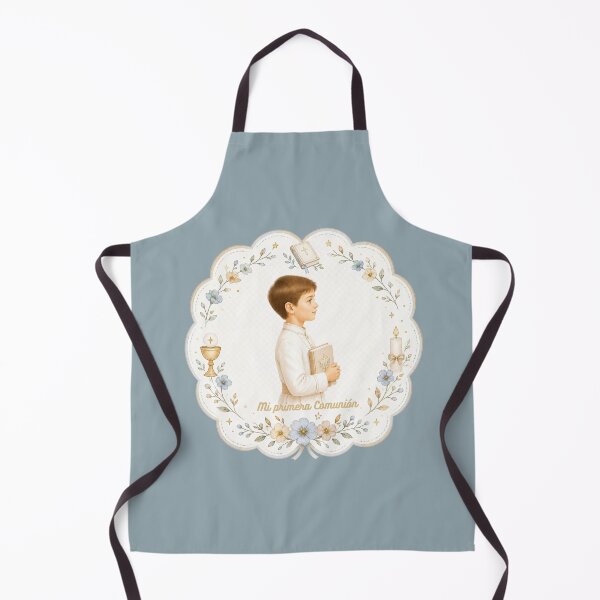 Item preview, First Holy Communion Boy – My First Communion Boy Watercolor Gift designed and sold by MarCapez.