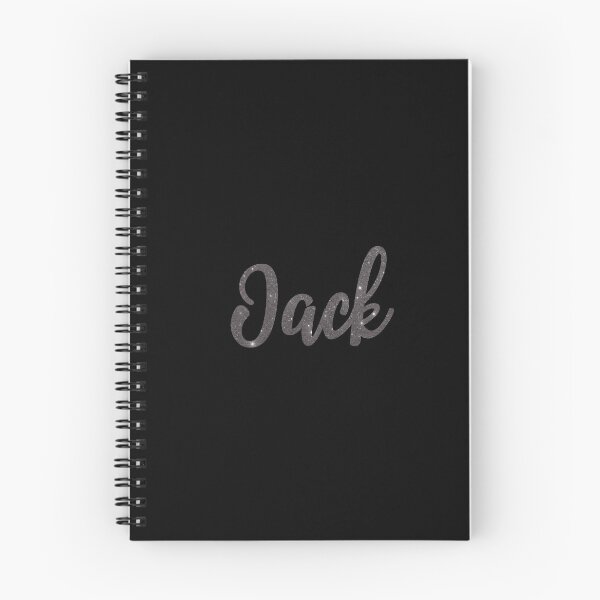 Item preview, Jack Gray Sparkly Custom Name Design designed and sold by CamilasPrints.