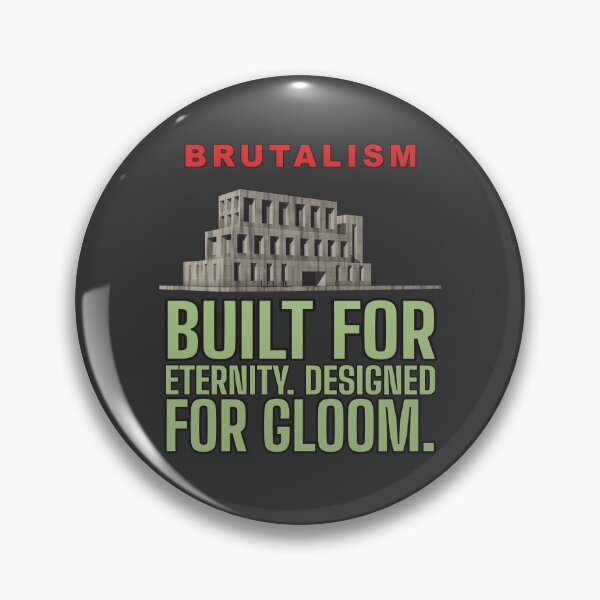 Item preview, Built for Eternity. Designed for Gloom. – Moody Brutalism Design designed and sold by TribeGlyph.