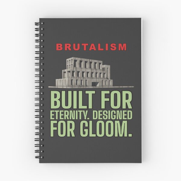 Item preview, Built for Eternity. Designed for Gloom. – Moody Brutalism Design designed and sold by TribeGlyph.