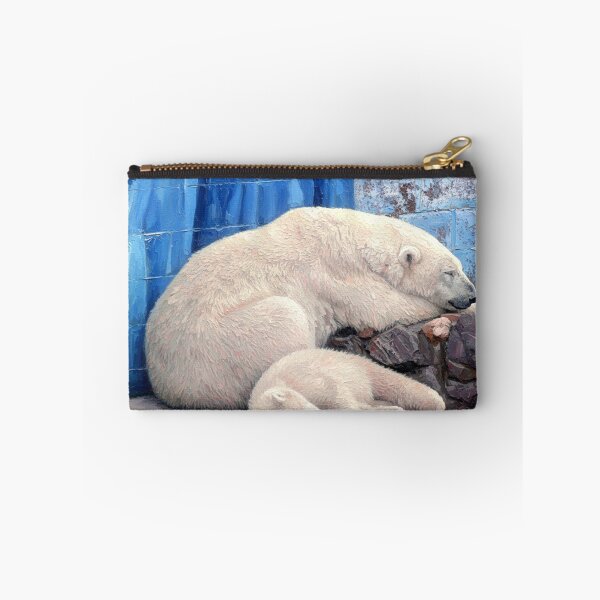 Item preview, Polar bear with her cub designed and sold by Nifashedji.
