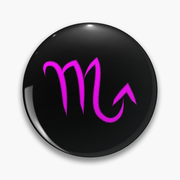 Item preview, Magenta Scorpio Scorpion Zodiac Symbol Design designed and sold by pattern-archive.