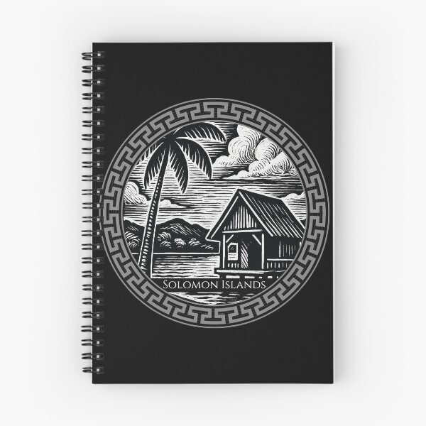 Item preview, Solomon Islands Vintage Woodcut Art designed and sold by Thistle-TShop.