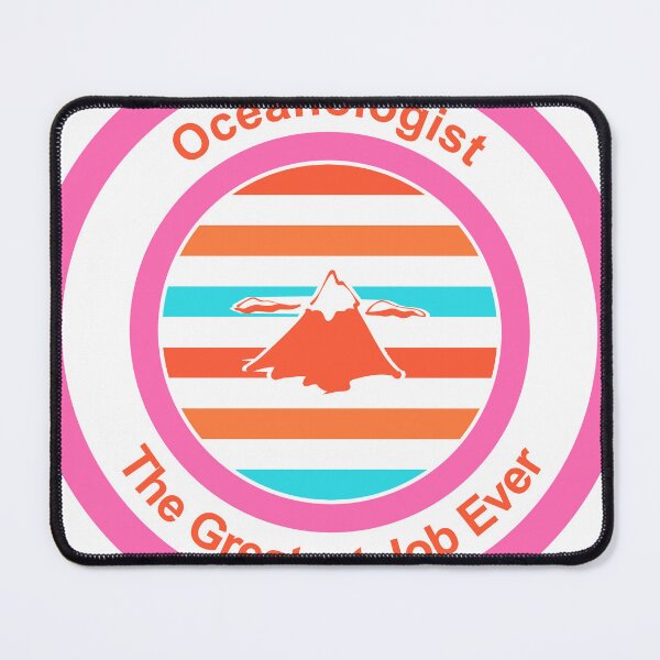 Item preview, Oceanologist The Greatest Job Ever designed and sold by TheIconSmith.