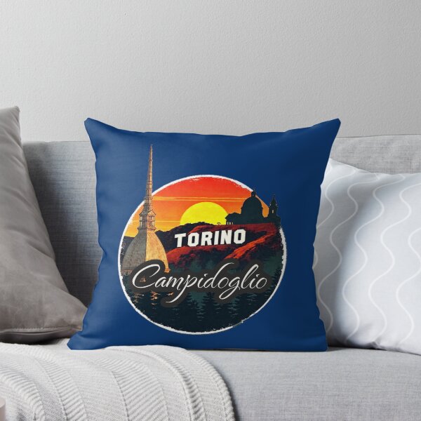 Item preview, Torino - Campidoglio District Vintage Badge designed and sold by Torinostalgia.