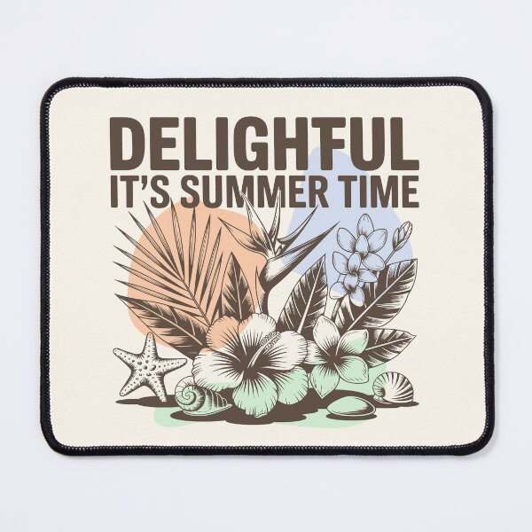 Item preview, Paradise Tropical Beach Graphic delightful it's summer time designed and sold by Colorfulman.