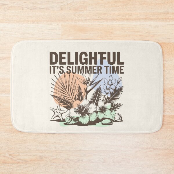 Item preview, Paradise Tropical Beach Graphic delightful it's summer time designed and sold by Colorfulman.