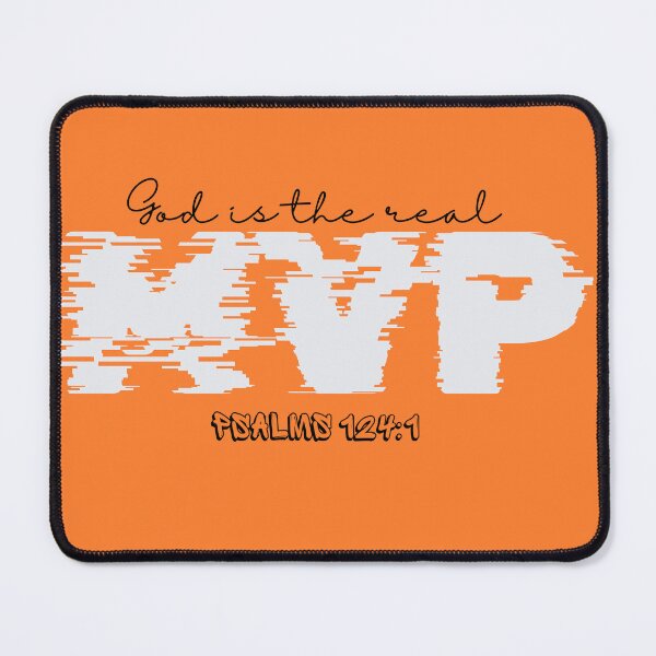 Item preview, God is the Real MVP - Crucifixion Inspirational Words - Personal Gifts - Yellow designed and sold by Doiemacreations.
