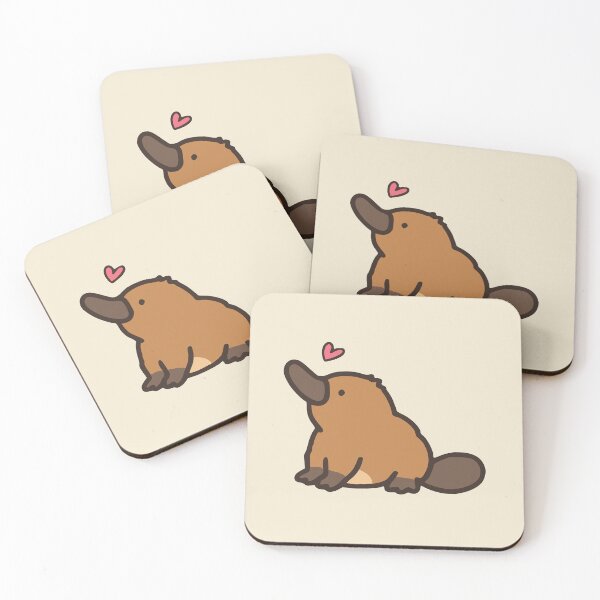Item preview, Cute Platypus Doodle designed and sold by Doodlywood.