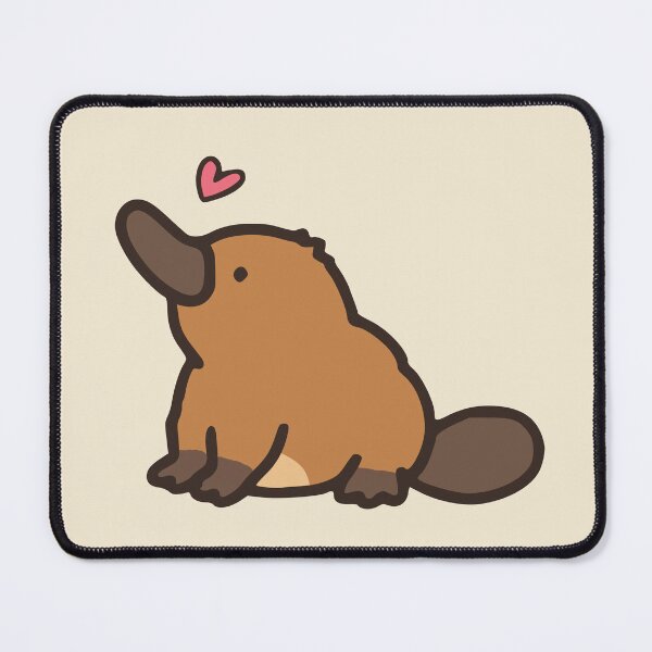 Item preview, Cute Platypus Doodle designed and sold by Doodlywood.