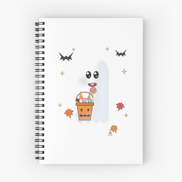 Item preview, Cute Ghost Trick or Treat Halloween Sticker designed and sold by PRIME4YOU.