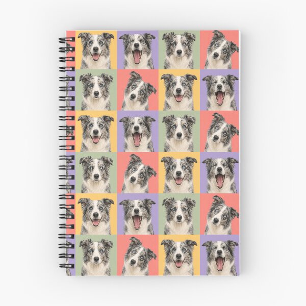 Item preview, Blue Merle Australian Shepherd Love designed and sold by pixiedustpaint.