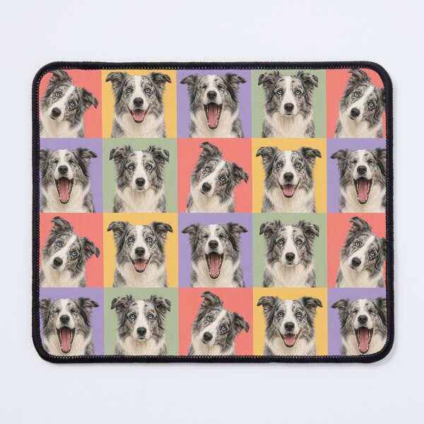 Item preview, Blue Merle Australian Shepherd Love designed and sold by pixiedustpaint.