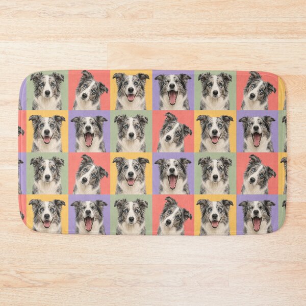 Item preview, Blue Merle Australian Shepherd Love designed and sold by pixiedustpaint.