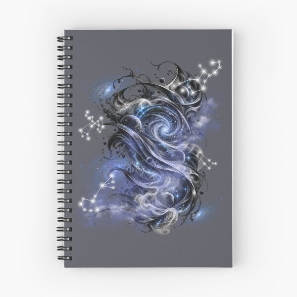 Artikelvorschau, Cosmic Spiral of Infinite Dreams entworfen und verkauft von AhmadAnnaPrints.