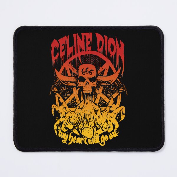 Item preview, Celine Dion Occult Skull Metal Design designed and sold by rancarton.