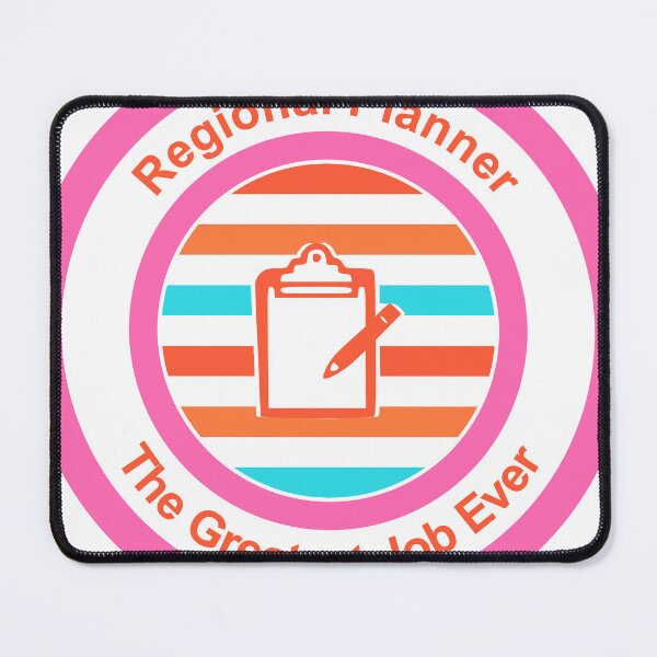 Item preview, Regional Planner The Greatest Job Ever designed and sold by TheIconSmith.