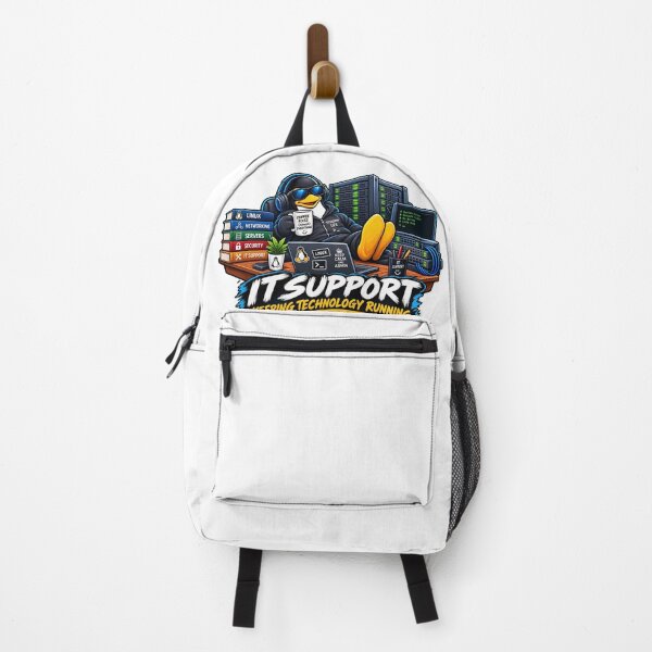 Item preview, Funny Sysadmin IT Support Linux Networking Humor designed and sold by TBillMAG — Retro Tech & IT Humor.