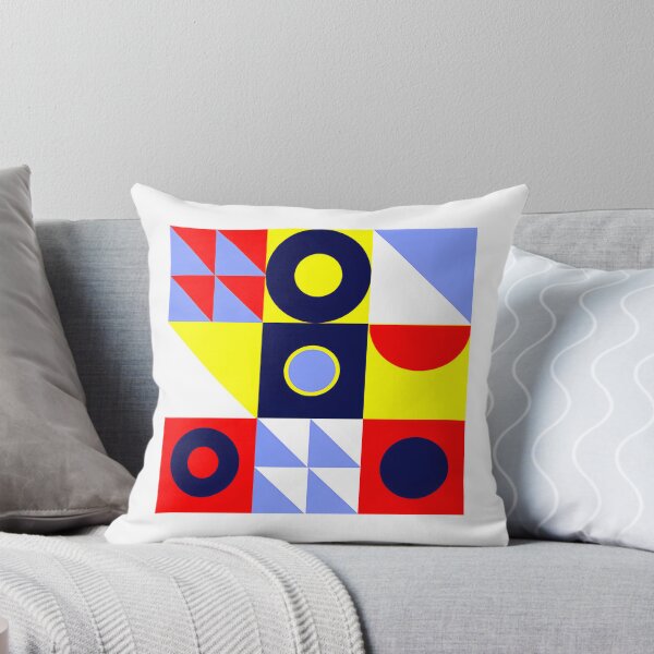 Item preview, Retro Neo Geo Inspired Pattern with Geometric Shapes and Vintage Gaming Vibes designed and sold by lovelysiham.