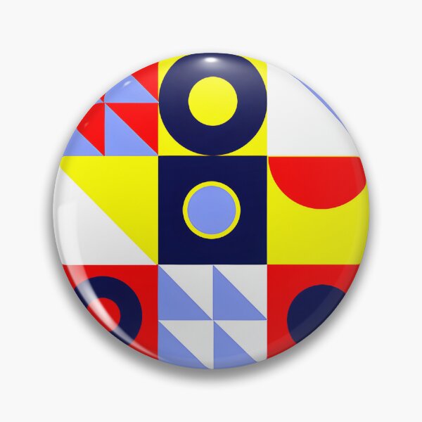 Item preview, Retro Neo Geo Inspired Pattern with Geometric Shapes and Vintage Gaming Vibes designed and sold by lovelysiham.