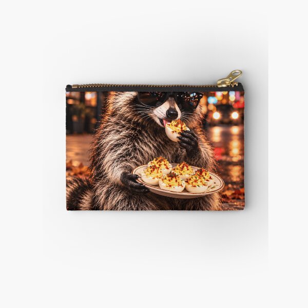 Item preview, Deviled Eggs Raccoon Thanksgiving Food Lover designed and sold by VGAfanatic.