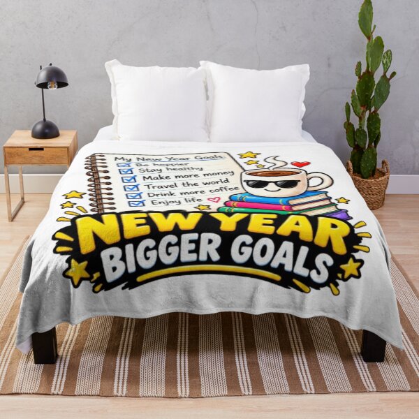 Item preview, New year 2027 – Bigger goals New Year Celebration designed and sold by HSE1.