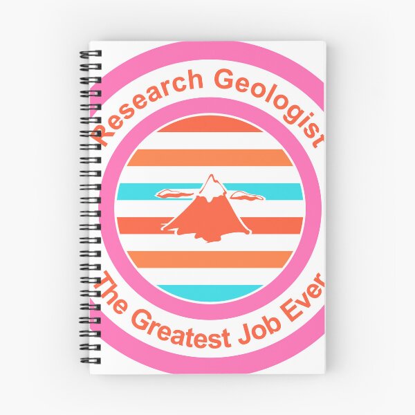 Item preview, Research Geologist The Greatest Job Ever designed and sold by TheIconSmith.