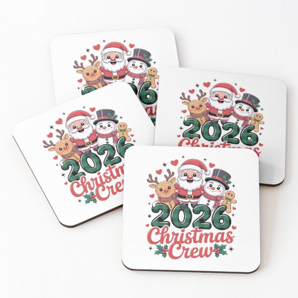 Item preview, Christmas Crew 2026 designed and sold by jkrphoto.