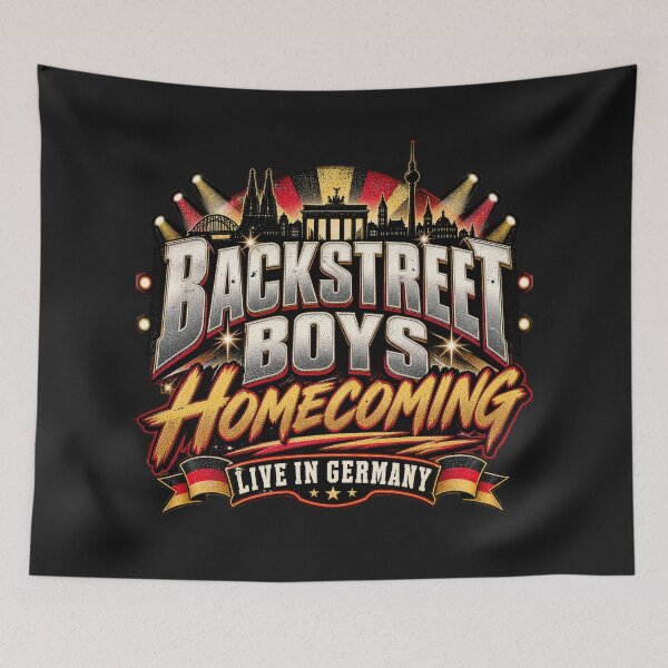 Item preview, Backstreet Boys Homecoming: Live In Germany designed and sold by AndyGordon125.
