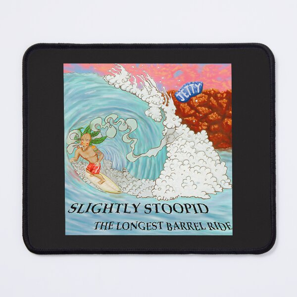 Item preview, Slightly Longest Barrel Ride Surfing Wave Adventure Design designed and sold by SellingSTH.