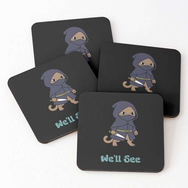 Item preview, We’ll See | Reaction Cats | Funny Sarcastic Cat designed and sold by ContigoART.
