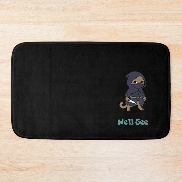Item preview, We’ll See | Reaction Cats | Funny Sarcastic Cat designed and sold by ContigoART.