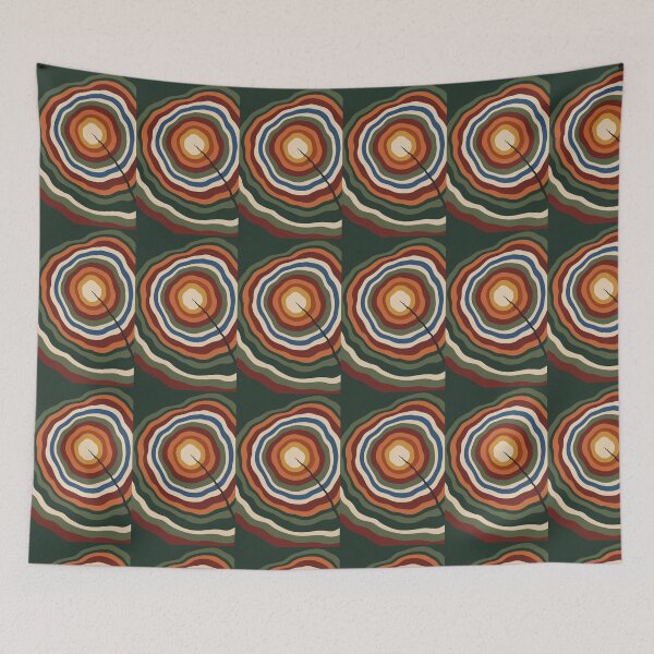 Item preview, Heartwood – Abstract Tree Rings MagSafe Case designed and sold by astersgraphics.