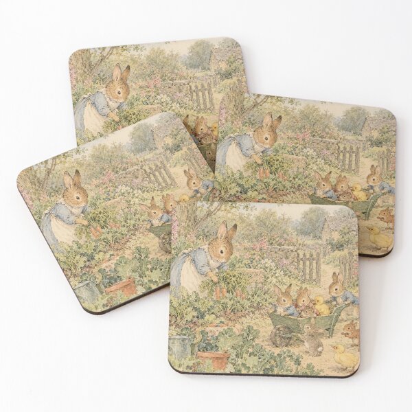 Item preview, Tiempo de jardinería, lámina vintage de Beatrix Potter designed and sold by Blue Robin.