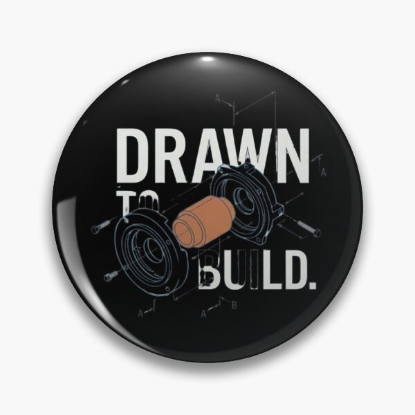 Item preview, Drawn to Build CAD Engineer Technical Design designed and sold by Amr Darwish Graphic designer.