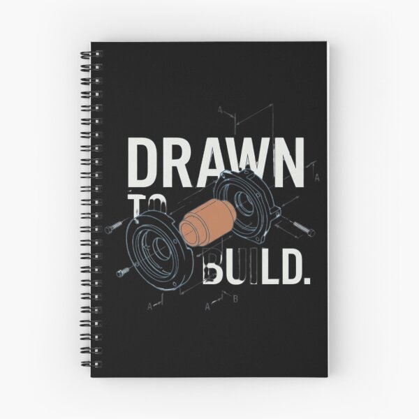 Item preview, Drawn to Build CAD Engineer Technical Design designed and sold by Amr Darwish Graphic designer.