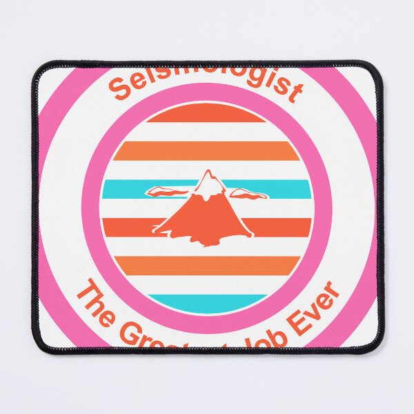 Item preview, Seismologist The Greatest Job Ever designed and sold by TheIconSmith.