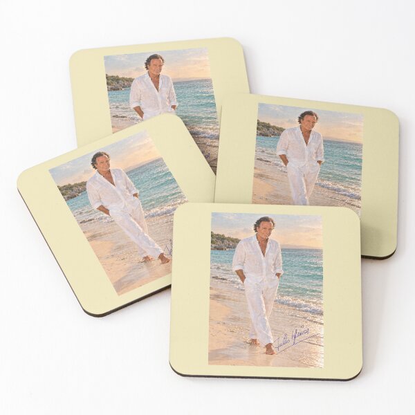 Item preview, Julio Iglesias — Lino blanco junto al mar designed and sold by LuluLeb.
