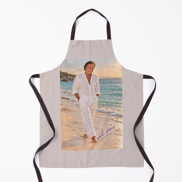 Item preview, Julio Iglesias — White Linen by the Sea designed and sold by LuluLeb.