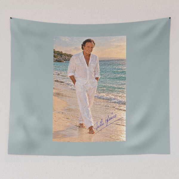 Item preview, Julio Iglesias — Lino blanco junto al mar designed and sold by LuluLeb.