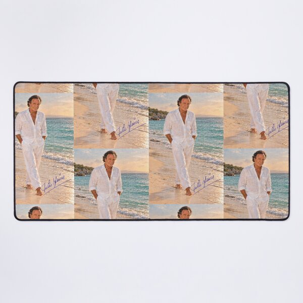 Item preview, Julio Iglesias — White Linen by the Sea designed and sold by LuluLeb.
