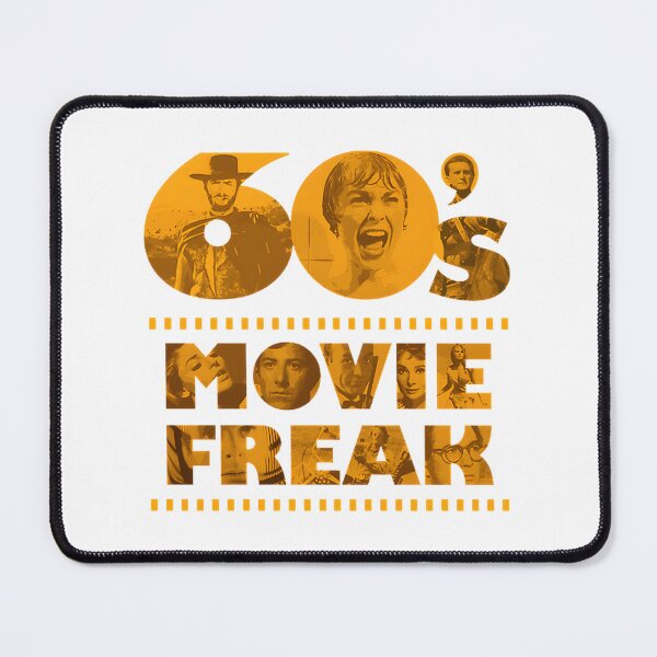 Item preview, Movie Freak Graphic Design for Film Enthusiasts and Cinephiles designed and sold by K3lpo.