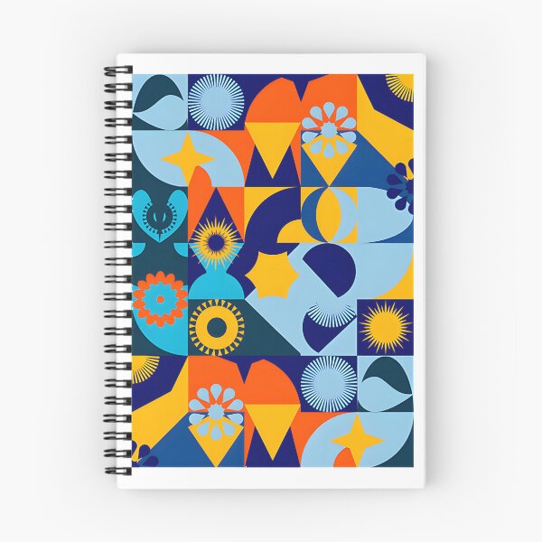 Item preview, Neo Geo Geometric Pattern Design with Modern Abstract Style designed and sold by lovelysiham.