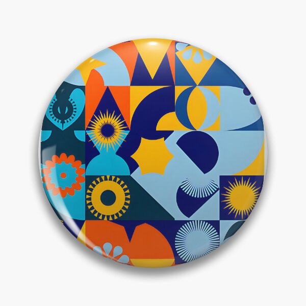 Item preview, Neo Geo Geometric Pattern Design with Modern Abstract Style designed and sold by lovelysiham.
